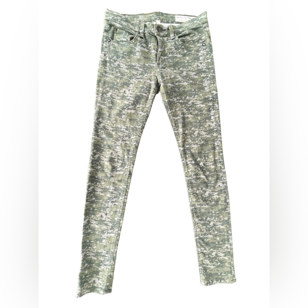 NWOT- Rag & Bone- Camo Jean- 27‎ - Picture 3 of 9